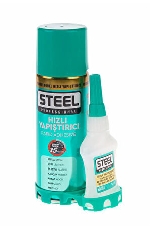 Hızlı Yapıştırıcı Seti 200ml -CK-5401