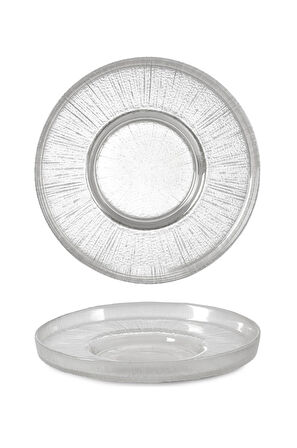 Sade Çay Tabağı - 12 cm -SGM07281