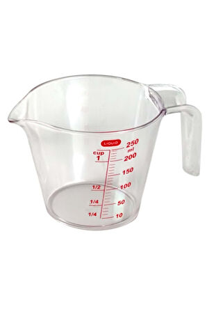 Neon Ölçü Kabı 250 Ml. -SC-371