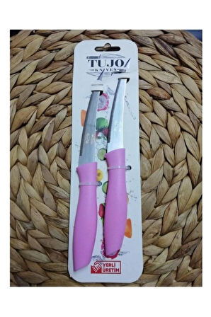 Bıçak Tırtıklı Tujo 2'li -2420