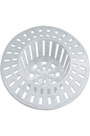 Lavabo Süzgeci 2'li Plastik Küvet Lavabo Süzgeç -Y-214