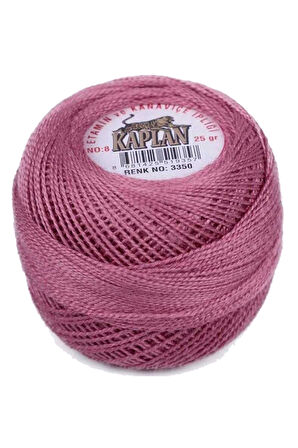 Kaplan Etamin Ve Kanaviçe İpi 8 No Kod/Renk: 3350 - 
