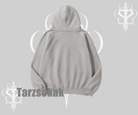 Kapşonlu Sweatshirt Do You Want Play With Me Anime Kız Baskılı