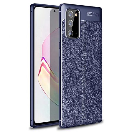 Gpack Samsung Galaxy Note 20 Kılıf Niss SilikonFull Kapatan Ekran