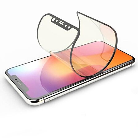 Gpack Samsung Galaxy Note 20 Kılıf Niss SilikonFull Kapatan Ekran