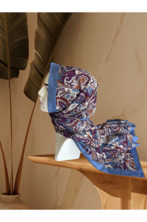 İndigo Aker Soft Touch Şal