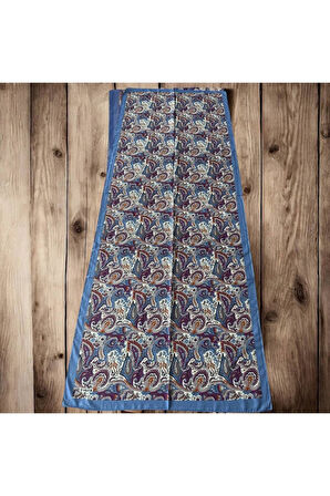 İndigo Aker Soft Touch Şal