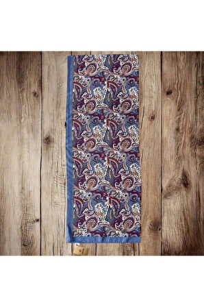 İndigo Aker Soft Touch Şal