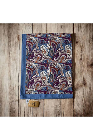 İndigo Aker Soft Touch Şal