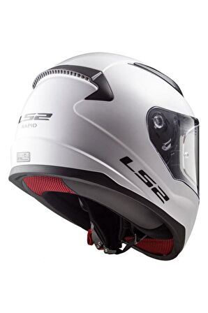Ls2 Rapid Single Mono Motosiklet Kaskı S Beden