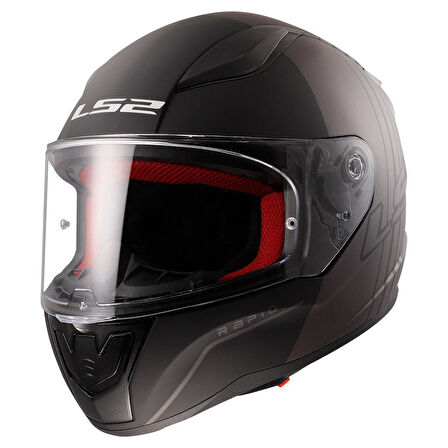 LS2 RAPID MULTIPLY MATT BLACK GREY