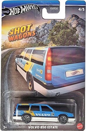 Hot Wheels Hot Wagons Volvo 850 Estate HRR86