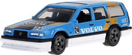 Hot Wheels Hot Wagons Volvo 850 Estate HRR86