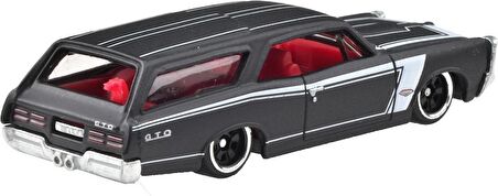 Hot Wheels Hot Wagons Custom 66 Gto Wagon HRR87