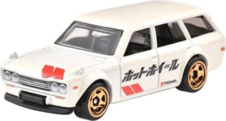 Hot Wheels Hot Wagons Datsun Bluebırd Wagon (510) HRR88