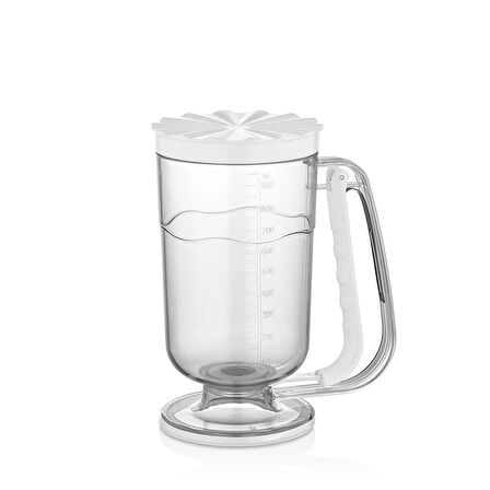 hamur dağıtıcı krep kek muffin pankek porsiyonlayıcı Qlux bpa içermez hamur dağıtıcı porsiyonlayıcı 