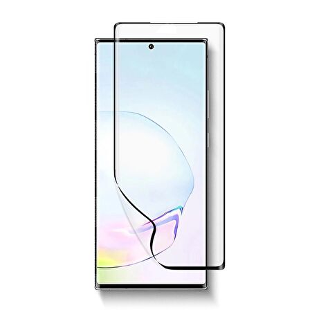Gpack Samsung Galaxy Note 20 Kılıf Süper Silikon KorumaFull Kapatan Ekran