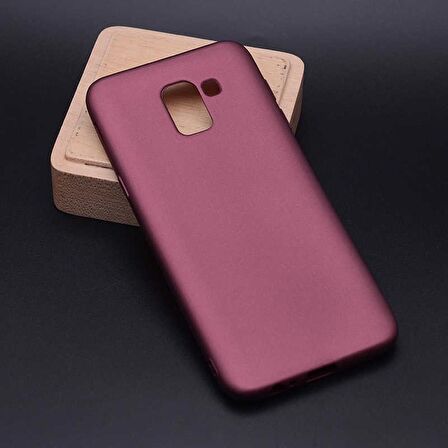Smcase Samsung Galaxy J6 Lüks Silikon Kılıf  Nano Ekran Koruyucu
