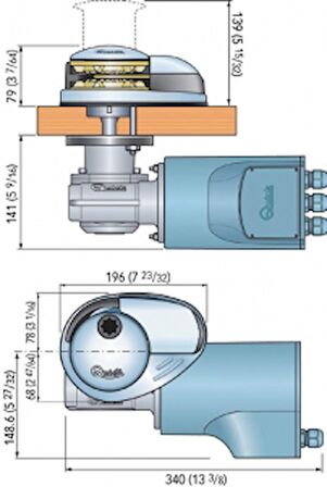 Quick Prince Irgat Tamburlu DP2 1000W 12V Kavaleta 8 mm