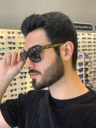 1035 C161 56 Olivier Philippe Polarize Güneş Gözlüğü