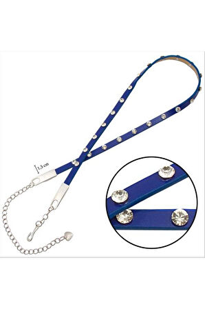 Klasik Deri Taşlı Kemer