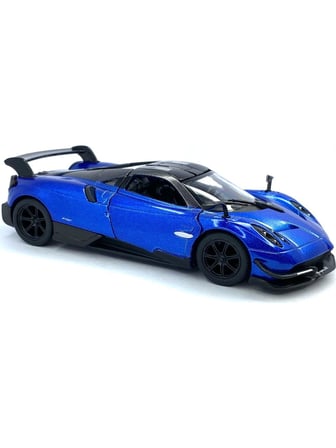 Kinsmart 2016 Pagani Huayra Bc Çek Bırak 5inch. Lisanslı Model Araba, Oyuncak Araba 1:38