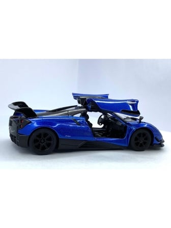 Kinsmart 2016 Pagani Huayra Bc Çek Bırak 5inch. Lisanslı Model Araba, Oyuncak Araba 1:38