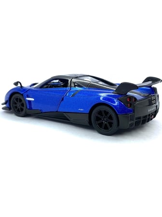 Kinsmart 2016 Pagani Huayra Bc Çek Bırak 5inch. Lisanslı Model Araba, Oyuncak Araba 1:38