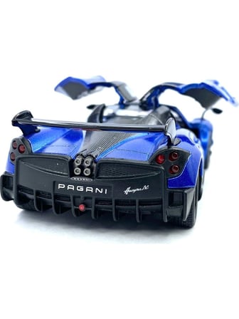 Kinsmart 2016 Pagani Huayra Bc Çek Bırak 5inch. Lisanslı Model Araba, Oyuncak Araba 1:38
