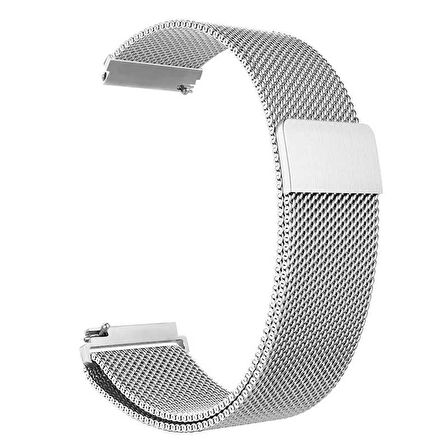 Gpack Samsung Galaxy Watch 3 41mm Kordon Hasır Metal Örgülü