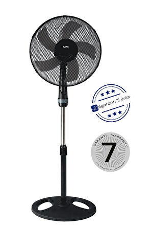 SF16TRİO 55W 3 Fonksiyonlu Ayaklı, Duvar ve Masa Vantilatörü