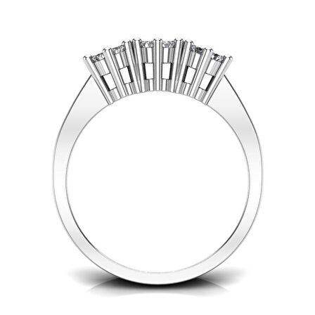 0,30 Karat Pırlanta Tria Yüzük