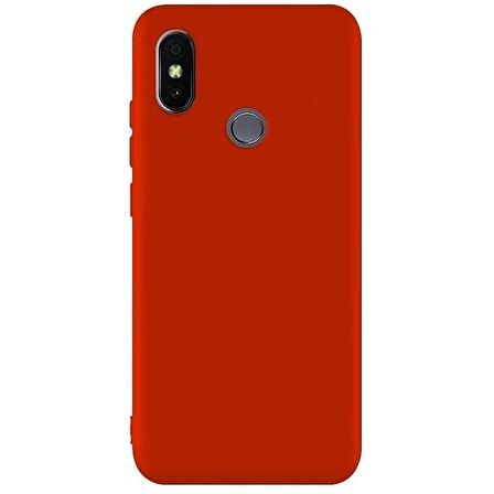 Smcase Xiaomi Mi 8 Lüks Silikon Kılıf