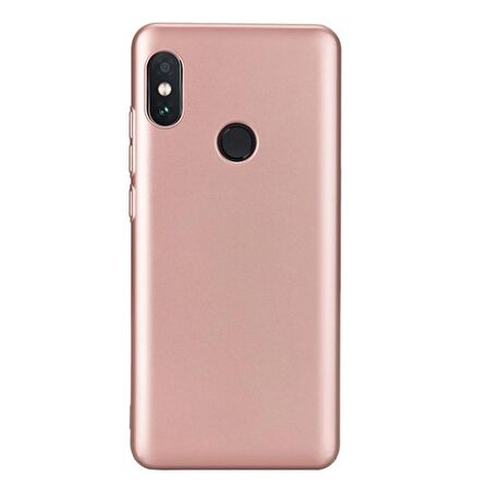 Smcase Xiaomi Mi 8 Lüks Silikon Kılıf  Nano Ekran Koruyucu