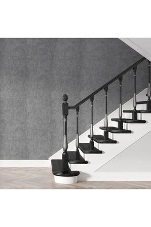 modern vinil duvar kağıdı 103-8 | wallert olivia, gri, kağıt taban taban + vinil kaplama - 16.5 m²