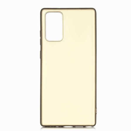Gpack Samsung Galaxy Note 20 Kılıf Premier Silikon Esnek Koruma