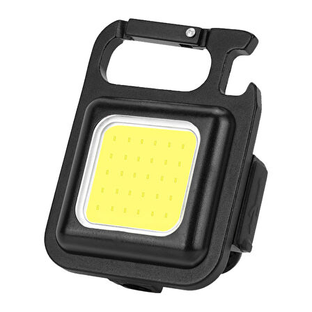 COB LEDLİ 3 FONKSİYONLU ANAHTARLIK ŞARJLI LAMBA  GO506089MT-21489
