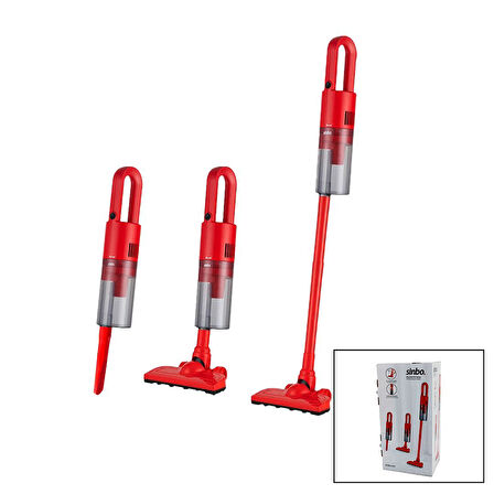 DİKEY ELEKTRİKLİ SÜPÜRGE 500W 90 DERECE BAŞLIK - 1.5LT TOZ HAZNE - ÇİFT FİLTRE - 5MT KABLO SVC-8616  GO5060Gok111566
