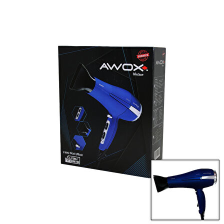AWOX WATSON SAÇ KURUTMA - FÖN MAKİNESİ 2400W  GO50602650360