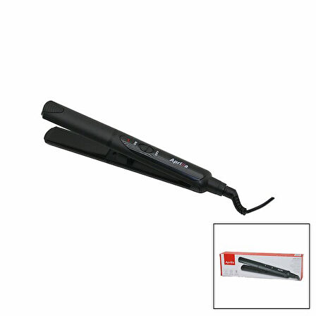 SERAMİK SAÇ DÜZLEŞTİRİCİ 25X95MM  30W  360° KABLO PTC ISITICI - HIZLI ISINMA MAX SICAKLIK:230℃ AHS-2013  GO5060Gok111757