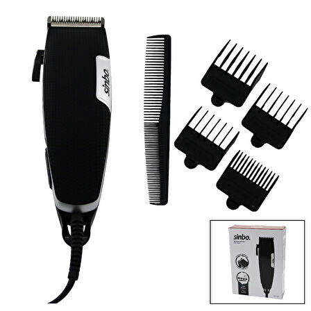 KABLOLU FİŞLİ  SAÇ SAKAL KESME TRAŞ MAKİNESİ  KOLLU TARAK AYARI  SHC-1901  GO5060Gok111578