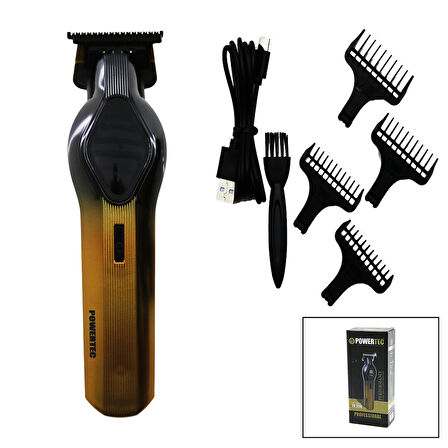SAKAL SAKAL ENSE ÇİZİM - KESME TRAŞ MAKİNESİ  USB ŞARJLI - ŞARJ GÖSTERGE TR-358  GO5060Gok111586