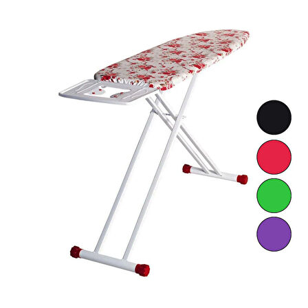ÜTÜ MASASI METAL TABLE=38X118CM AYAK - YÜKSEKLİK=50X85CM VALENTE ELİTE HM-450  GO5060Gok133400