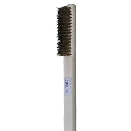 Metal Telli Fırça Ahşap Saplı Pas Kir Sökme Temizleme Fırçası  GO50604374670