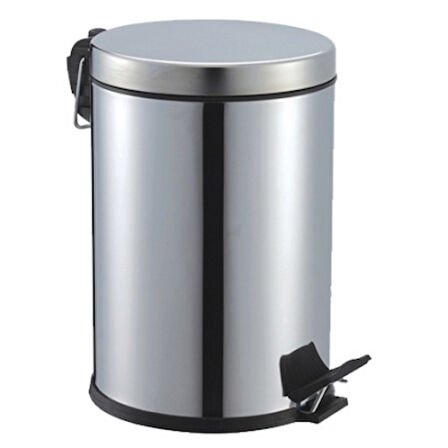 PEDALLI 5LT KROM METAL ÇÖP KOVASI  GO50607680580
