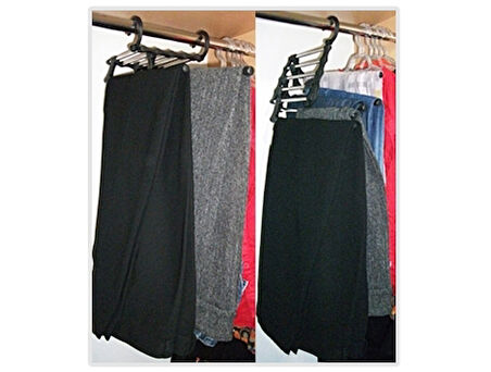 Magic Hanger 5in1 Pantolon Askısı  GO50603918670