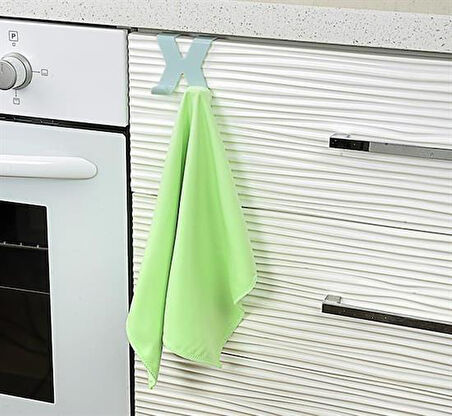 Mutfak Banyo Dolap Kapağına Takılan Meta Havlu Askılığı Aparatı  GO50601268290