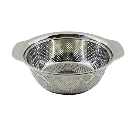 27CM METAL SEPET SÜZGEÇ KENDİNDEN KULPLU  GO5060Gok222708