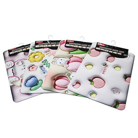 DESENLİ SU EMİCİ SİHİRLİ BANYO PASPAS - BULAŞIK ALTLIK 37X57CM  GO50604058510