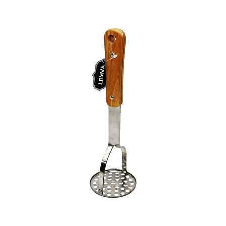 METAL PATATES EZİCİ AHŞAP SAPLI  GO50604723140